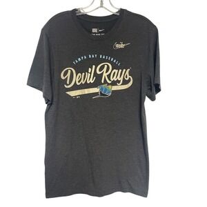 Nike MLB.Tampa Bay Devil Rays Cooperstown Collection Shirt Mens Small